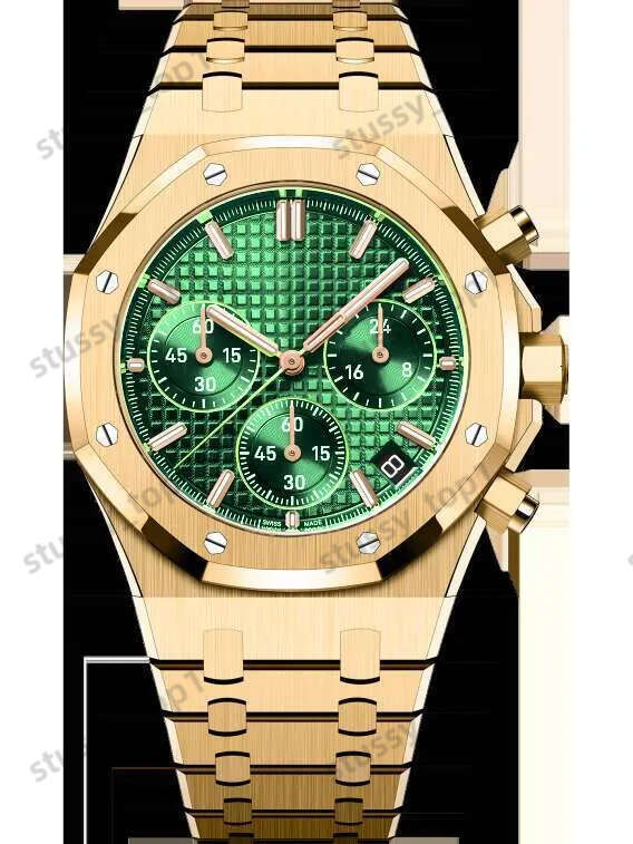 Audermar Piquet Watch U1 Top-grade AAA Designer Fashion Watch Men Multifunctional Watches Wtih Box High Quality Men Superclone 15407 15510 15467 Wri