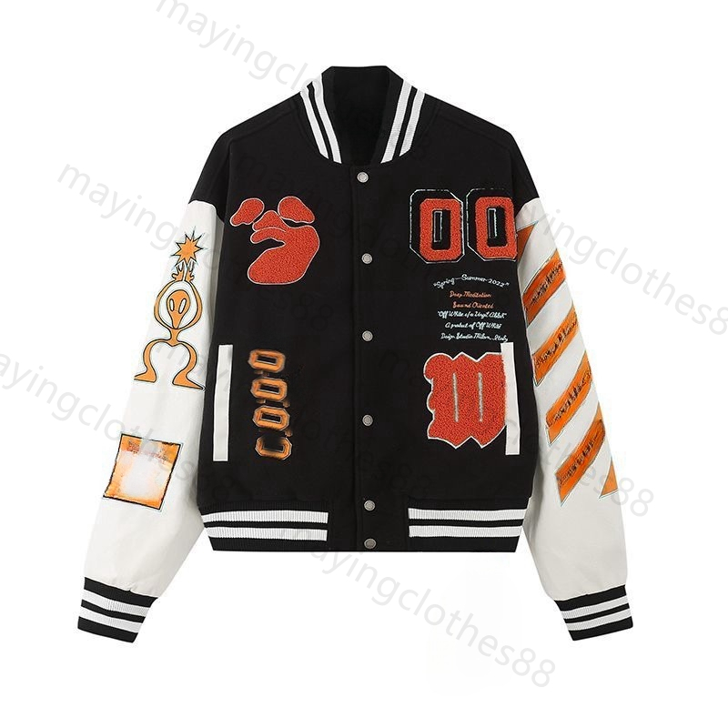 Mens Winter Jacket Bomber Jacket Varsity Jacket Luxury Letter Printed Clothing Designer Jacket Mens Casual Outwear Coat jackets womans leather wi