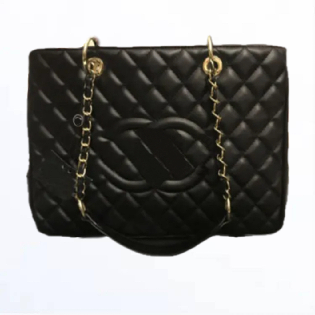Hig quality 2024 new luxury designers bag women Black gold Chain shoulder bags leather canvas bag famous Drawstring handbags Cross Body purse Bea