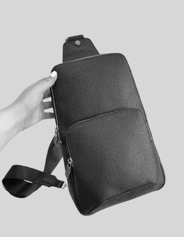 Designer bag Mens Crossbody bag Luxury Men bag Sling bag Chest Pack 5A Leather Crossbody Man bag Shoulder Bags High Quality Cross Body Bag Belt B-image-929403380