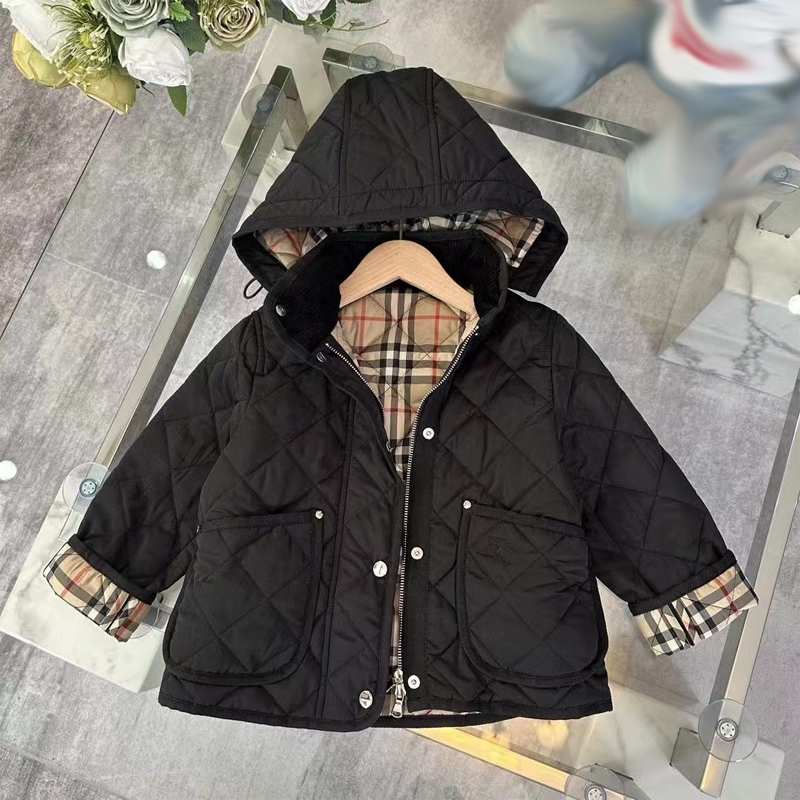 hoodies Kid coat designer kids coats baby clothes wearable 100% goose down filling with letter Warm comfortable girls boys jacket hooded J260805