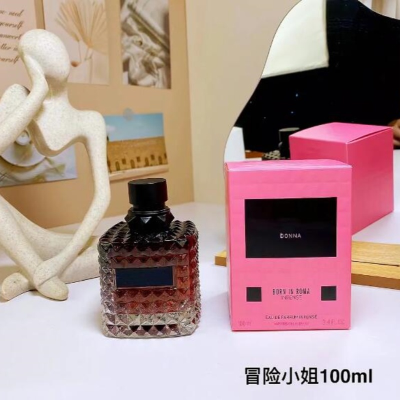 Women Fragrance 100ml Perfume Eau De Parfum Intense Long Lasting Time Good Smell EDP Design Brand Woman Lady Girl Perfumes Cologne Body-image-1022853706