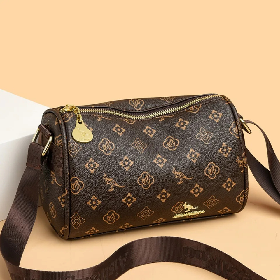 Nouveau modèle New Brand Brand Classic Clatick Designer Sacs à bandoulière Tendance pour les femmes de loisirs Soft High Trend Wrap Quality Ashol