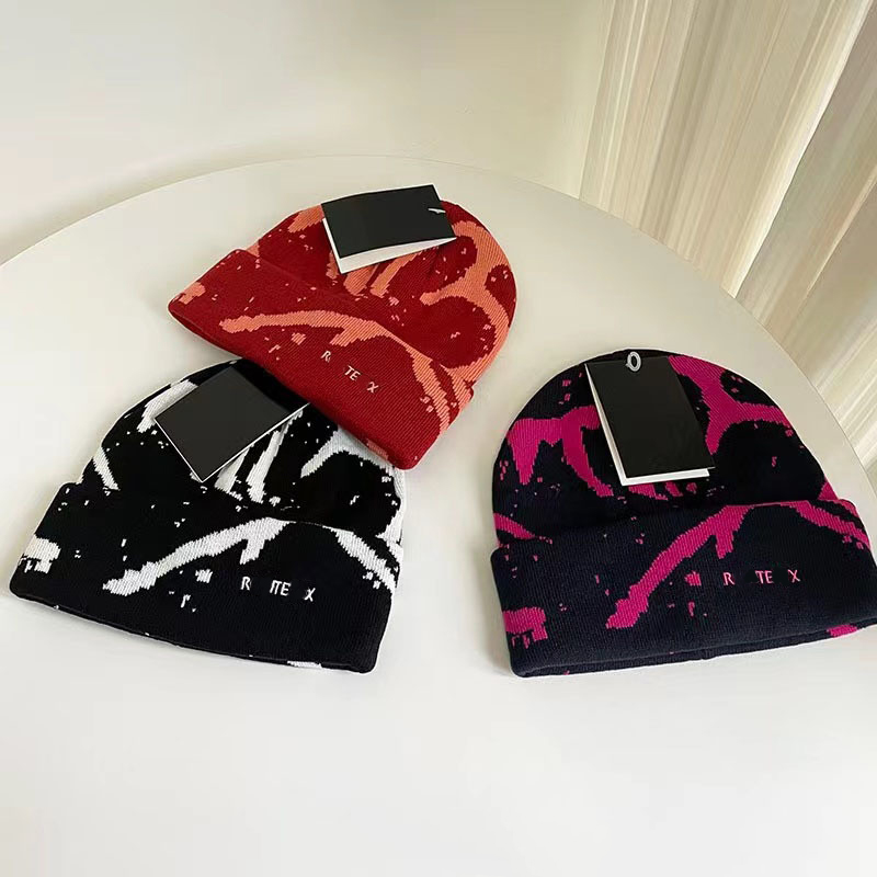 5A quality beanie bonnet designer Knitted mens winter hats women skull cap casual sport ancient bird beanie designer hats for men beanies black grey