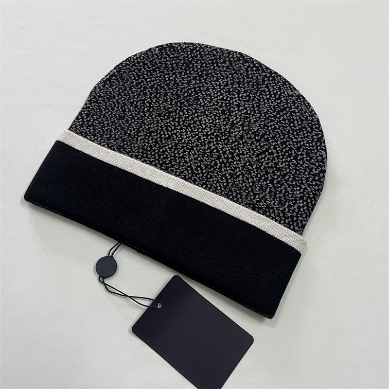 Designer beanie hat letter knitted cap Casquette Luxe fashion designer hats for men classic black white autumn hats designers women casual gorras