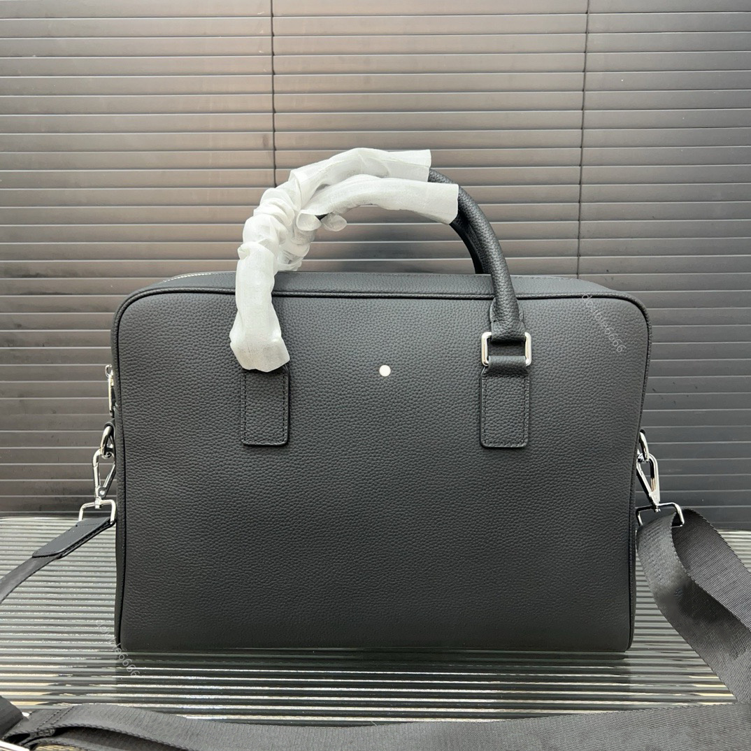 Men briefcase Genuine Leather designer wallet business tote bag high-quality classic computer bag Crossbody Bag Dustbag Shoulder bag Messenger bag w