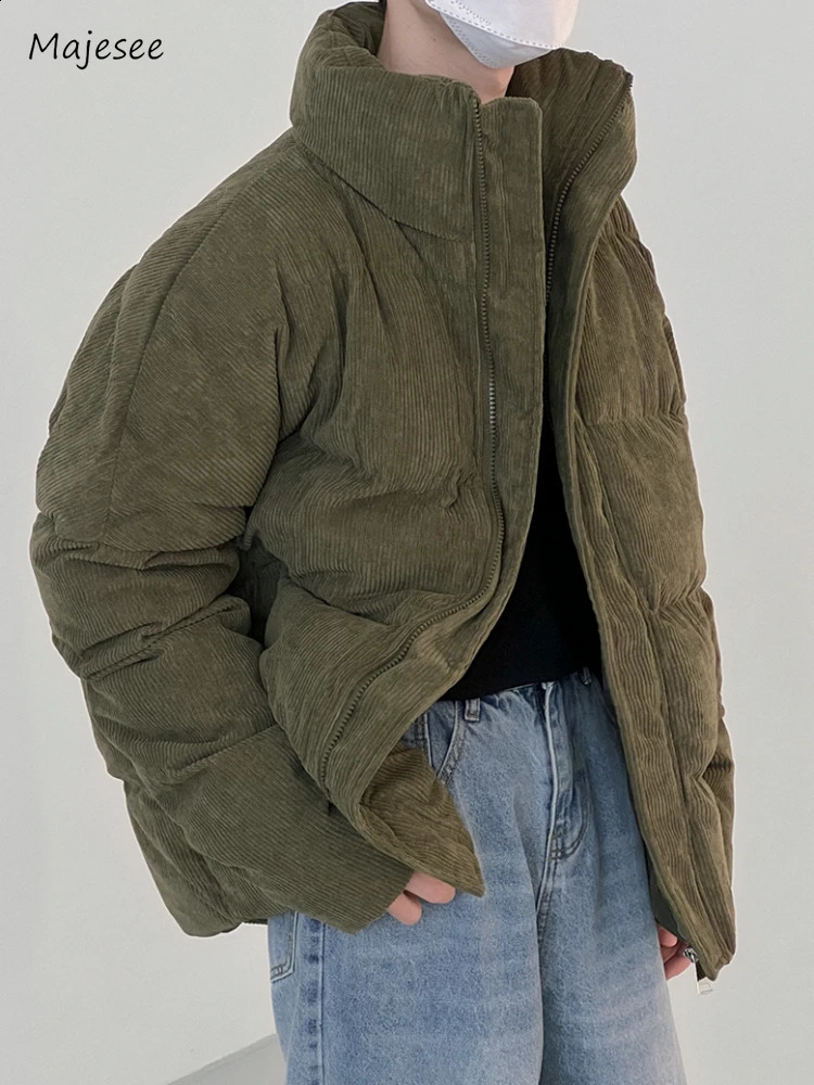 Parkas d'hiver hommes All-Match mode chaude manches longues style coréen beau tempérament mâles décontractés streetwear 240918