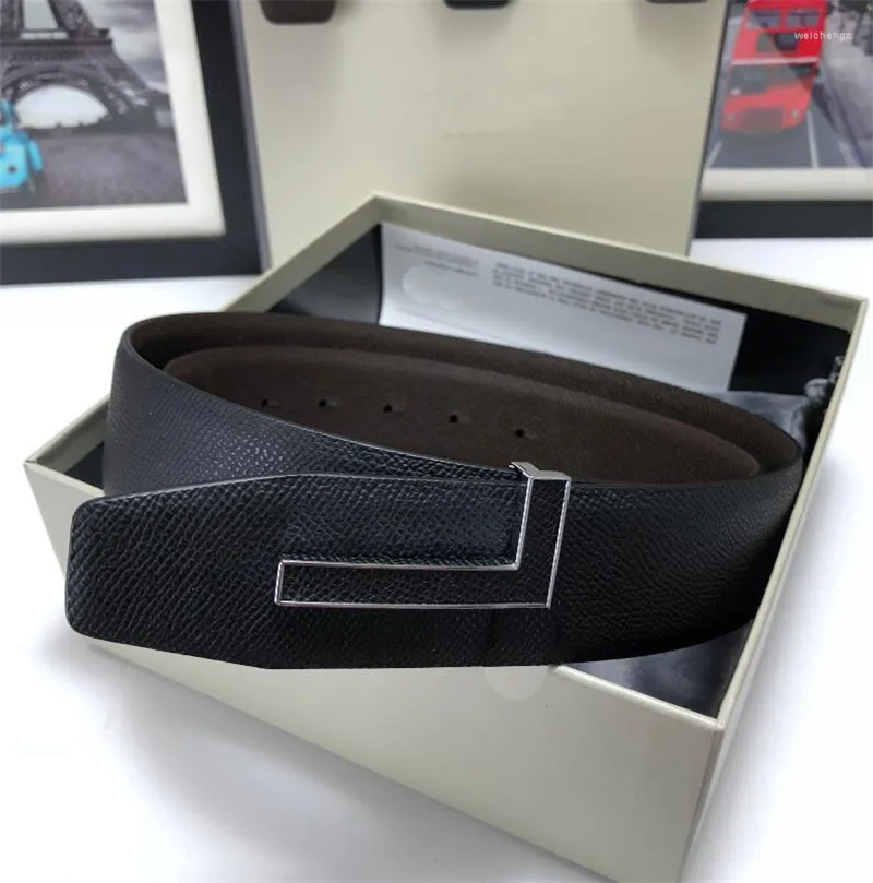 Designer Belt For Men Luxurys Genuine Leather Clothing Accessories Buckle Fashion Women High Waistband High Quality With Box