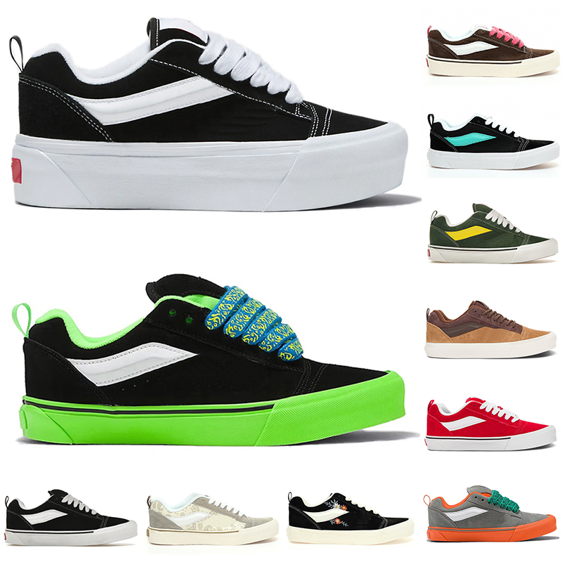 Designer shoes mens platform sneakers low Classic skateboard imran Potato Leopard Black White Paisley Floral Suede womensmen outdoor trainers siz
