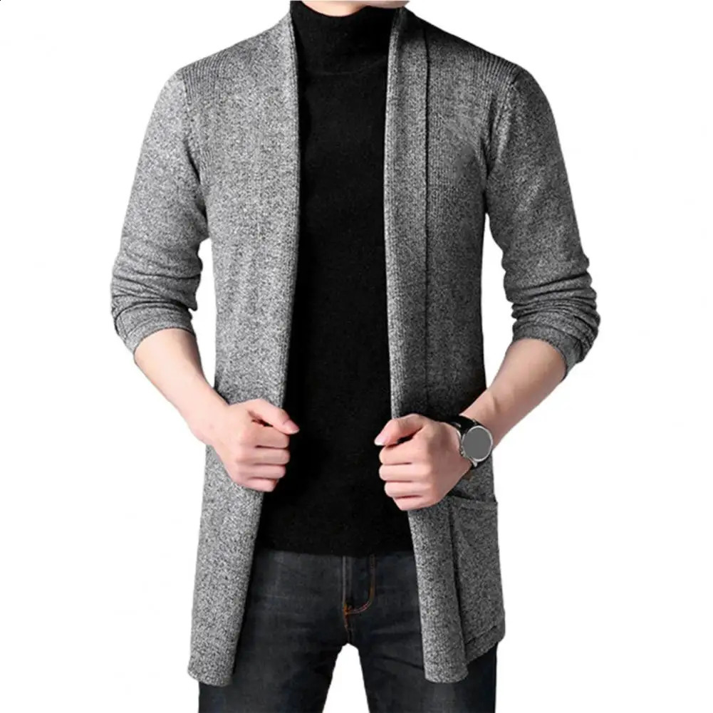 Pull de cardigan utile Tous correspondent à l'automne tricot homme manteau d'hiver 240929