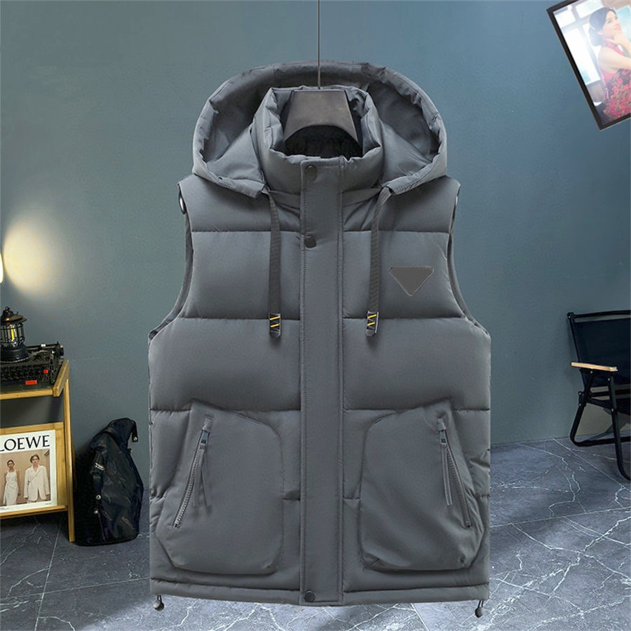 Men's jacket designer winter jacket down jacket outerwear outdoor jacket long sleeved windproof top fur hooded jacket down jacket M--3XL