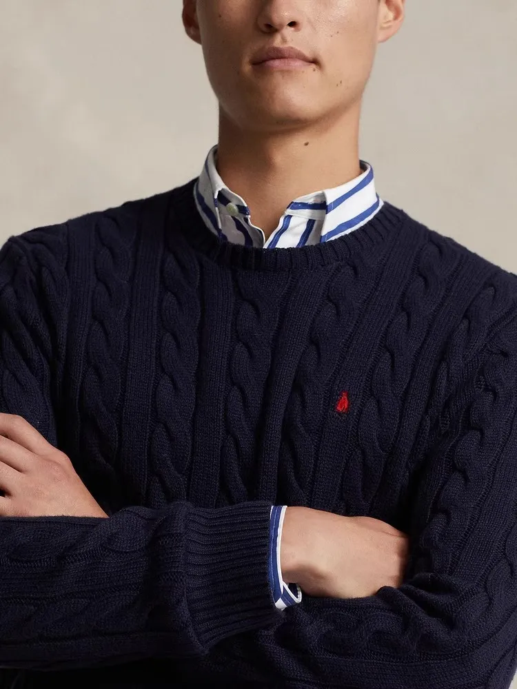 Pull de créateur Hommes Femmes Automne / Hiver Pull Pulls Polo Brodé Jacquard Paris Mode Lâche Hommes Femmes Tricots Occasionnels Pulls Pour Homm