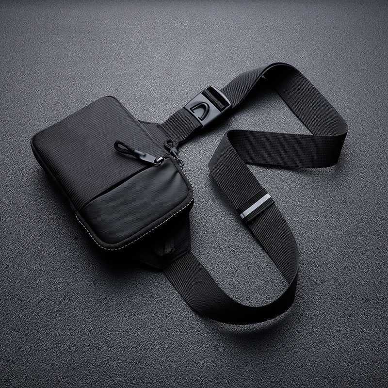 Nouveau sac de poitrine pour hommes et femmes loisirs Sports de fitness Sac à corps croisé sac coffre sac décontracté sac de grande capacité