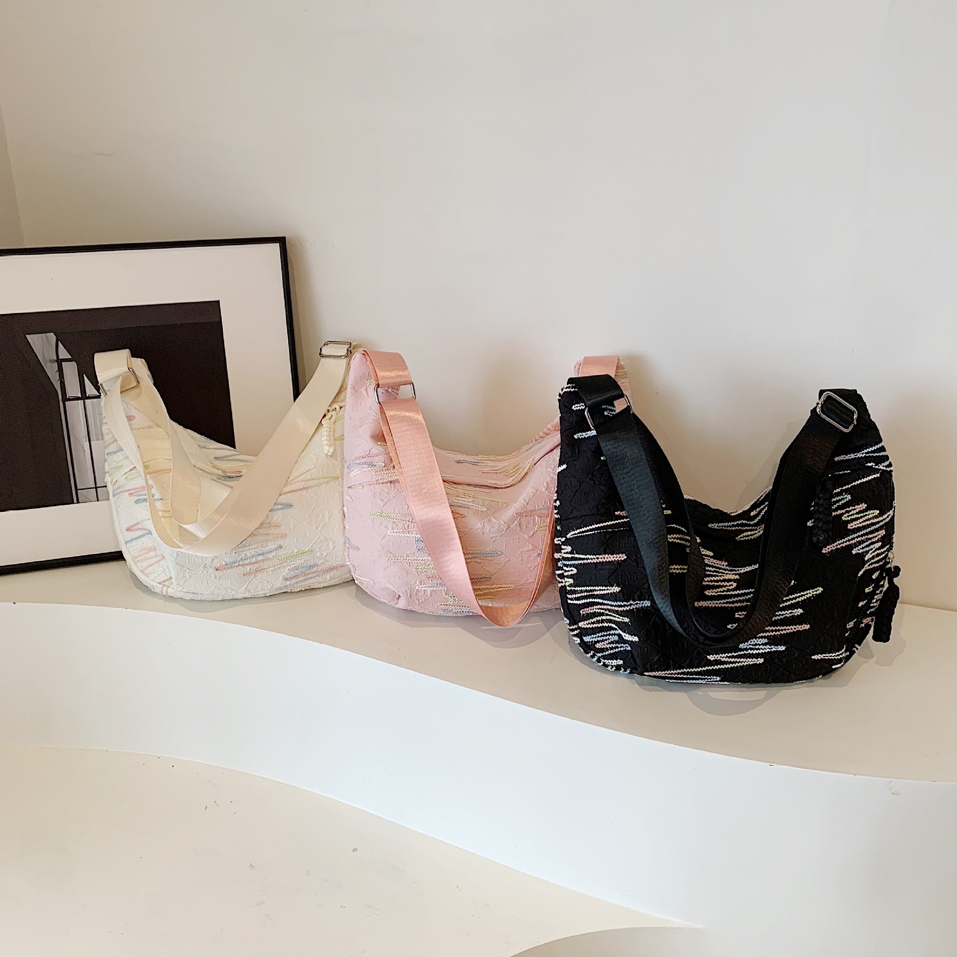 new model new designer wrap bag women trend s dumpling bag fashionable and simple leisure shoulder bag crossbody bag