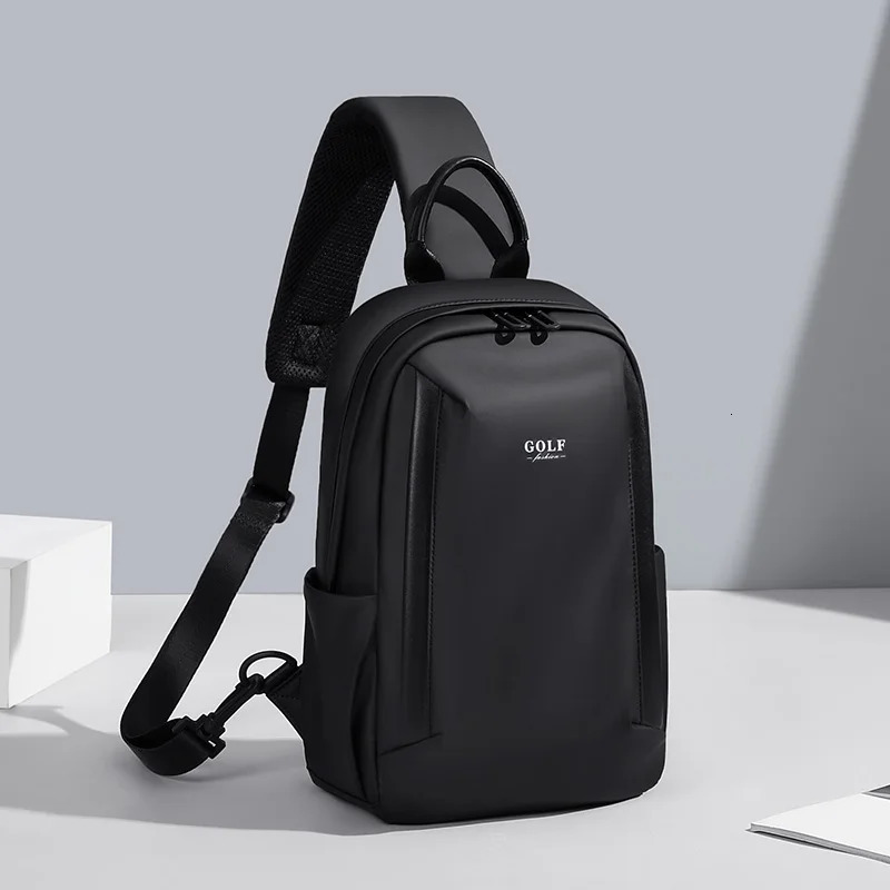 GOLF Chest Sports Leisure One Shoulder Backpack Fashion Oxford Cloth Mens Crossbody Ba 5f38