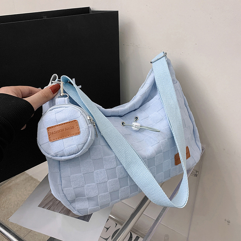 Nouveau modèle concepteur de concepteur enveloppe de style tendance TOTE LOISIR MINIMALISTE FOURNAGE DU BOUPLAGE FILLES GILLES CROSS-FORME de gra