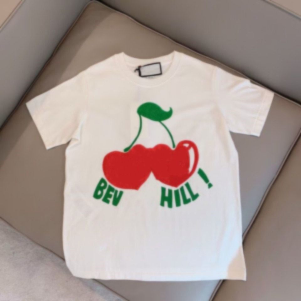 kid t shirt kids designer clothes summer baby tshirt Short sleeve girl boy tee fasion 100% cotton Comfortable breathable without pilling letter S-image-774800774