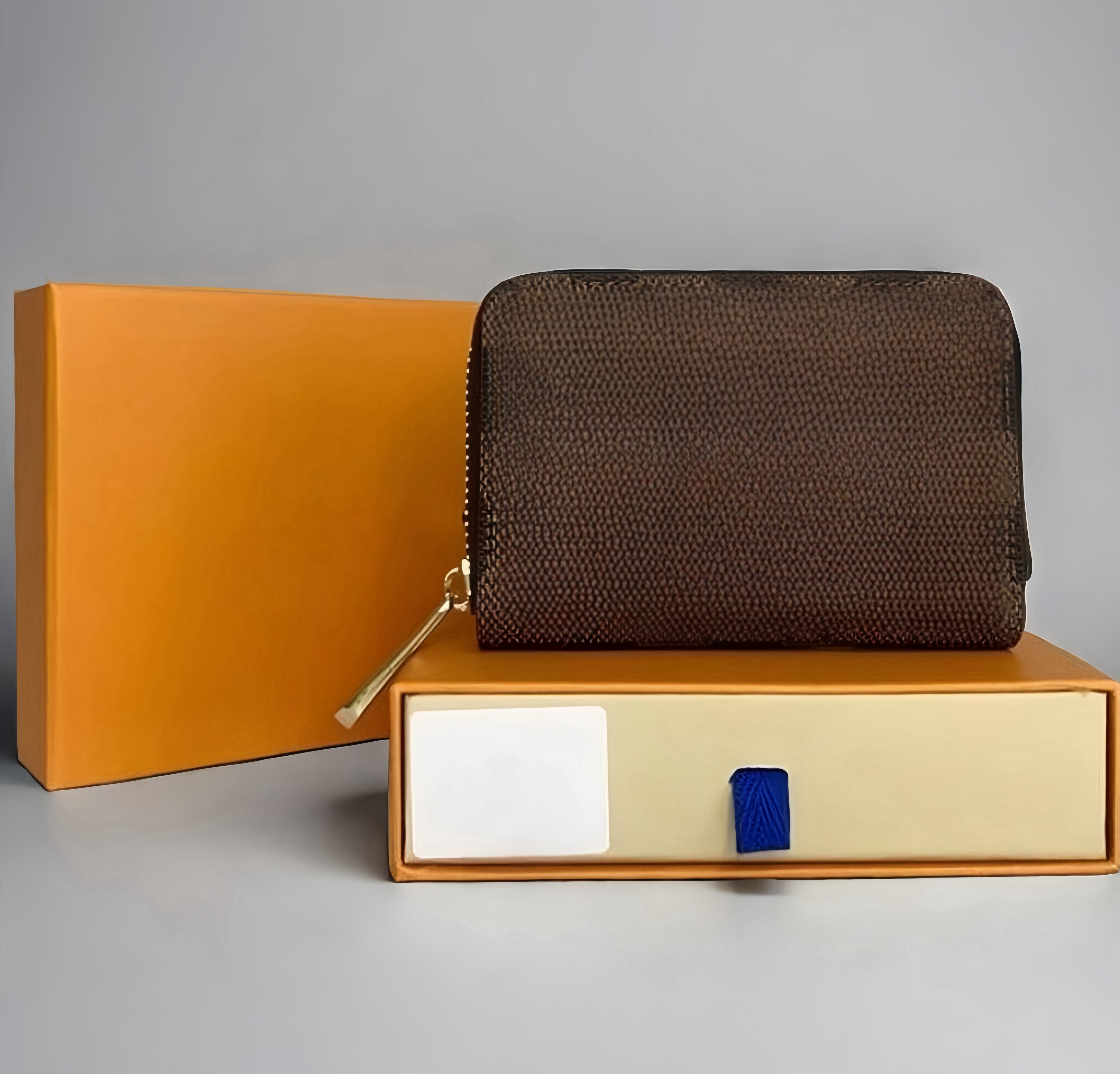 Designer Femmes Portefeuille avec porte-cartes Boîte à bourse Luxury Fashion Fashion en gros Disqueur Livraison gratuite avec des lettres de fleu