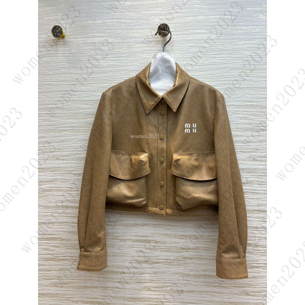 Women coat designer jacket brand fashion lapels jackets long sleeve Leather jacket design coats LOGO jackets Womens travel vacation overcoat Sep 30