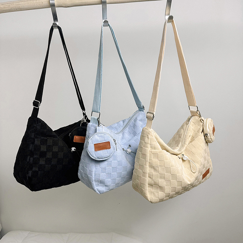 new model new designer wrap bag trend style tote bag new leisure minimalist commuting dumpling bag girls large trend capacity crossbody bag