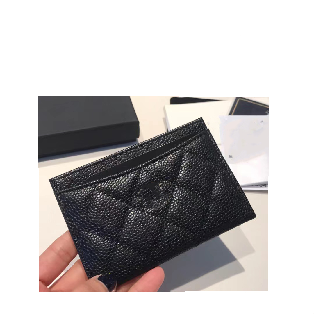 high quality Luxurys Designer Purse cards bag Fashion monograms Wallet womans Classic Genuine Leather Wallets Credit Card mini Lady Coin Purses With