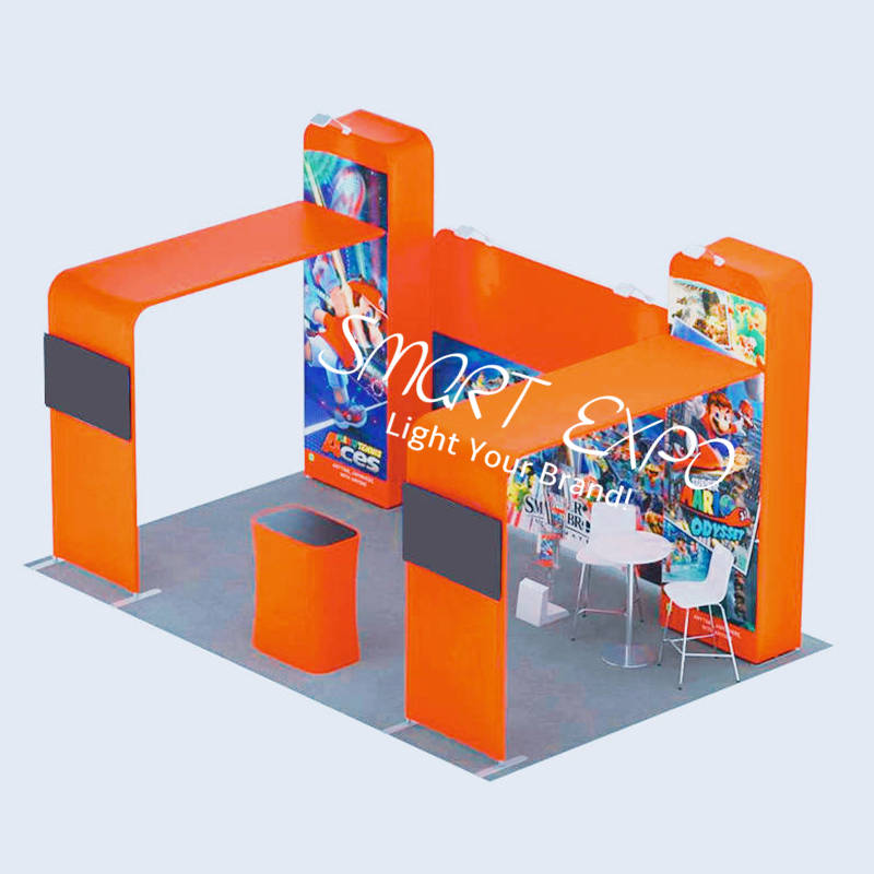 Custom Printing Trade Show Advertising Display Kits for 5X3M Floor Cover-image-778623313