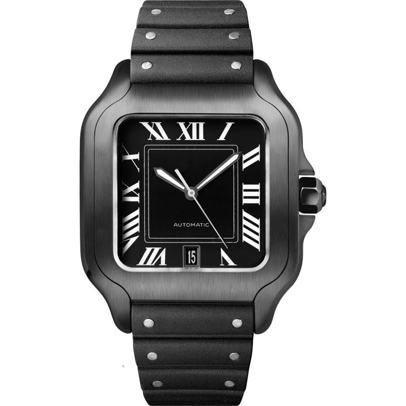 U1 montre nouvelle mode élégante montres pour hommes et hommes bracelet en acier inoxydable mouvement importé étanche 2813 montre mécanique autom