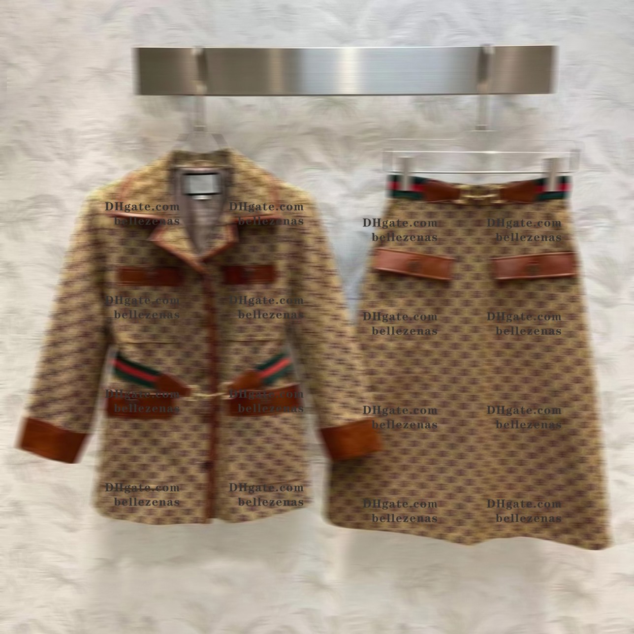 B858 Vêtements de Blazers de créateurs féminins avec lettres complètes Nouveaux hauts libérés