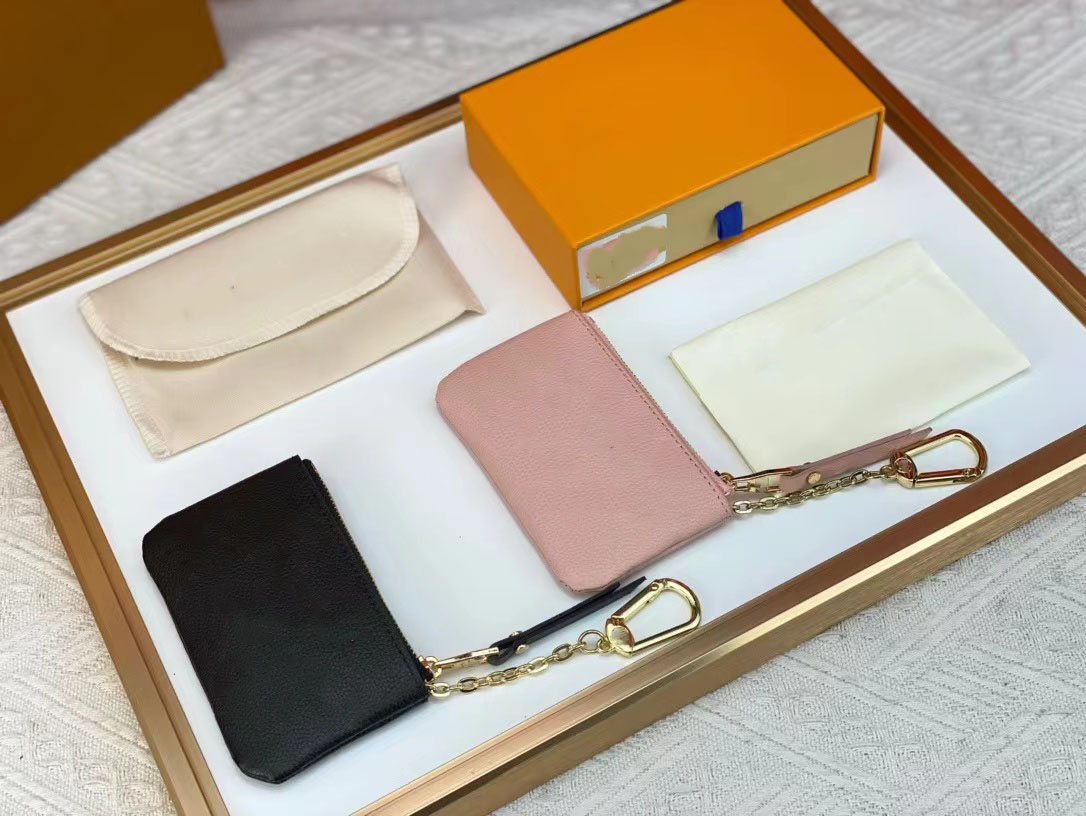 High Quality Women purse Top Starlight with box designer Fashion Genuine Leather All-match ladies single zipper Classic purses leather wallets Wo-image-935081327