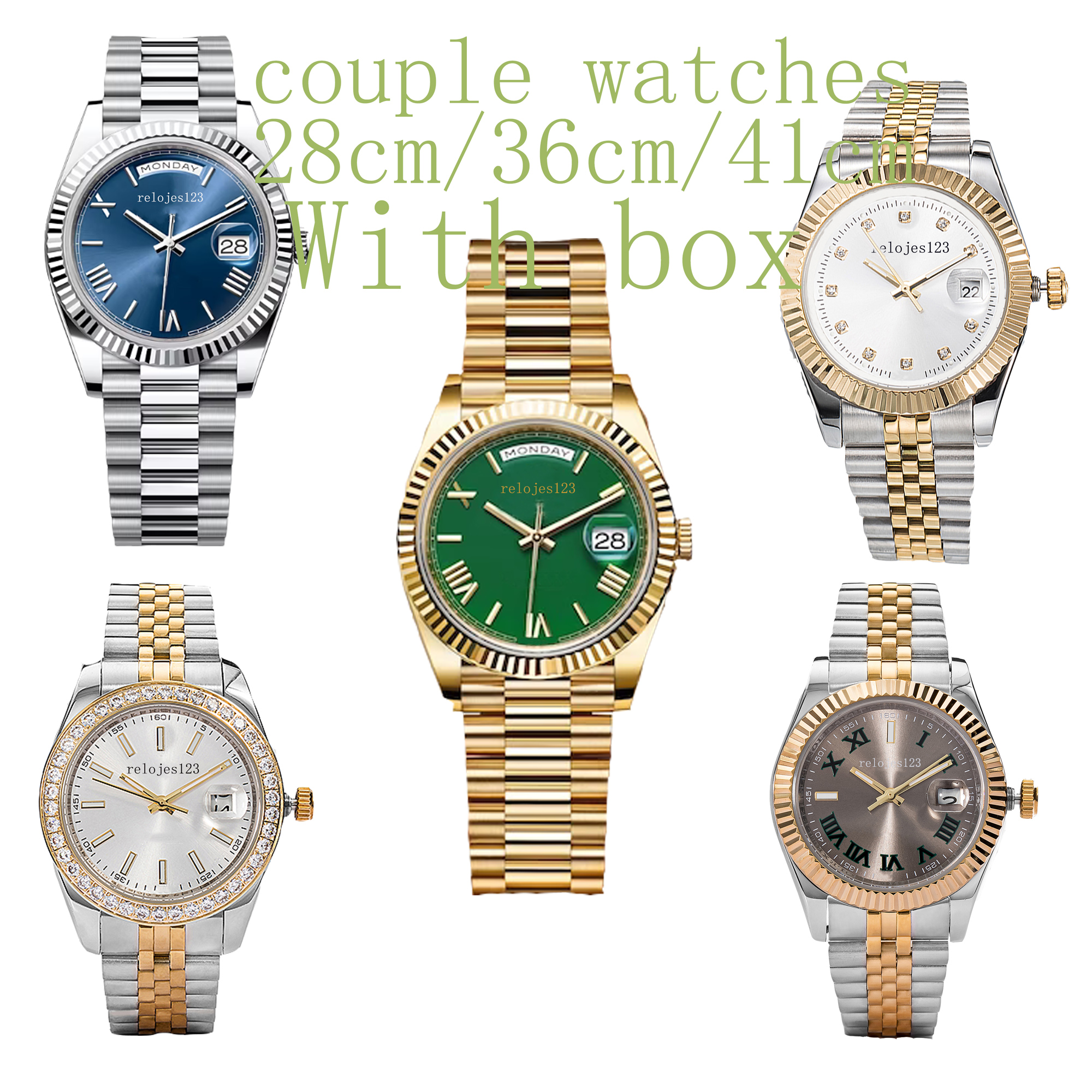 watch men's watch mechanical ceramic watch all stainless steel swimming watch sapphire luminous watch 2813 automatic 28/36/41M business casual watches 