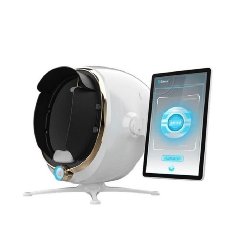2024 Portable 3D Facial Skin Analyzer - AI Skin Diagnostic Scanner for Home Use - Analyze Wrinkles, Pores, Pigmentation & More! Magic Mirror Tech
