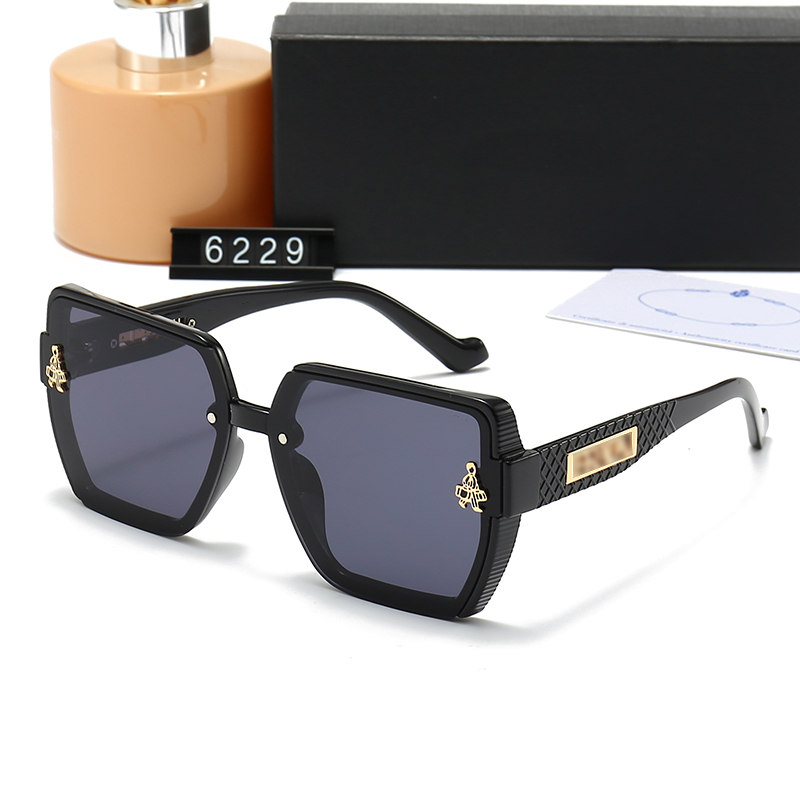 Square Sunglasses Designer sunglasses for women Sunscreen glasses luxury summer shades polarized eyeglasses mens retro sunshade mirror Anti-glare-image-934931571