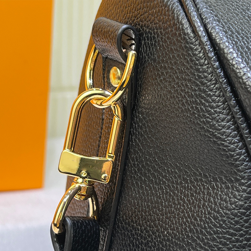 high quality Tote Luxury Gradient halo dyeing Travel Bag Designers Bags Handbag pu Leather Men Travel Bag Large Capacity Luggage Duffle 45cm 50cm