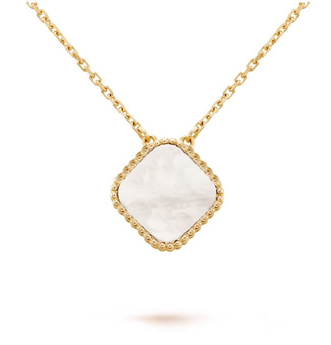 Four Leaf Clover Necklace Designer Jewelry Pendant Necklaces 18 styles Heart Gold Silver Rose Plated Link Chain White Green Red lucky flower mother of pearl for Women 
