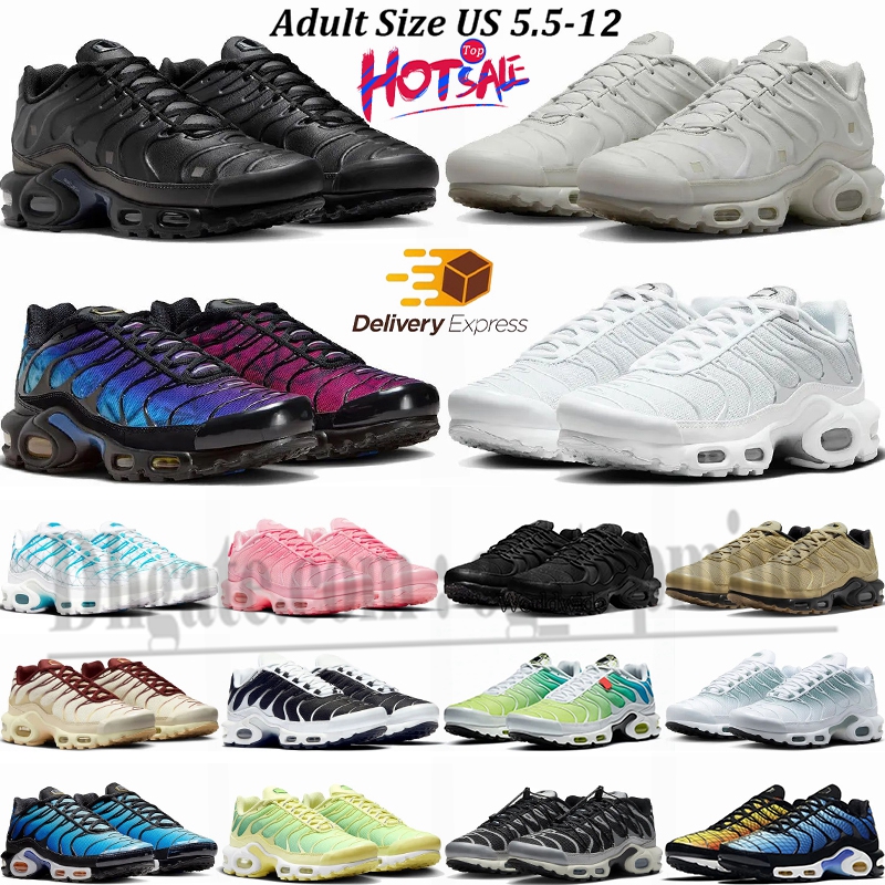 tn 3 Terrascape Plus Chaussures de course tns 25e anniversaire utilitaire triple noir réfléchissant blanc Berlin Unity Atlanta Ice Hyper Jade Hom