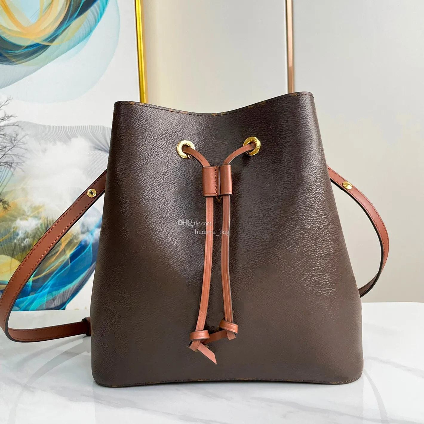 High quality leather bucket bags Luxury wallet purchases crossbody designer bag women handbag shoulder bags designers women Luxuries handbags M44-image-935462167