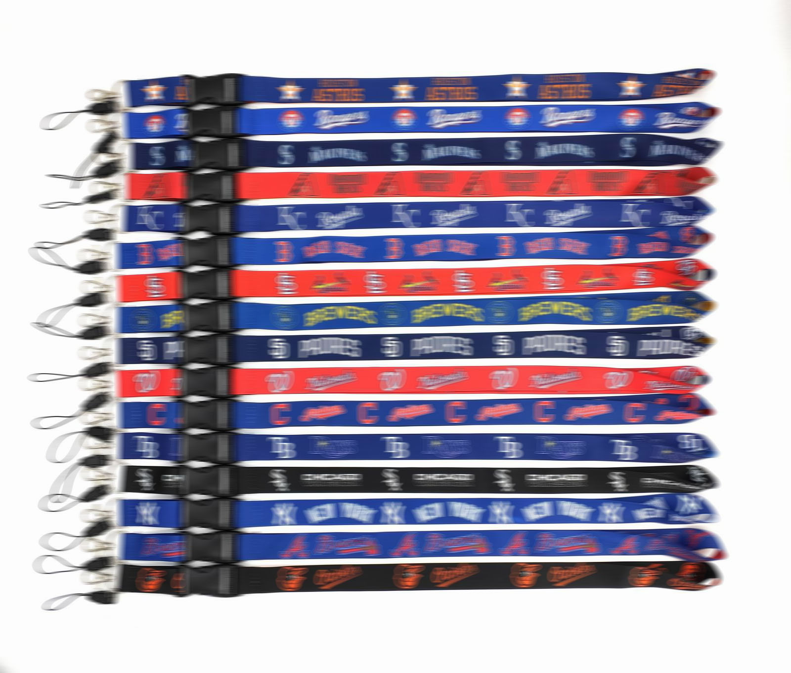 Designer Keychain baseball Team Men Sport Cell Phone Lanyard Neck Hanging Lanyards for Keys ID Card Employee Card Badge Holder ID Card lanyard-image-935474266