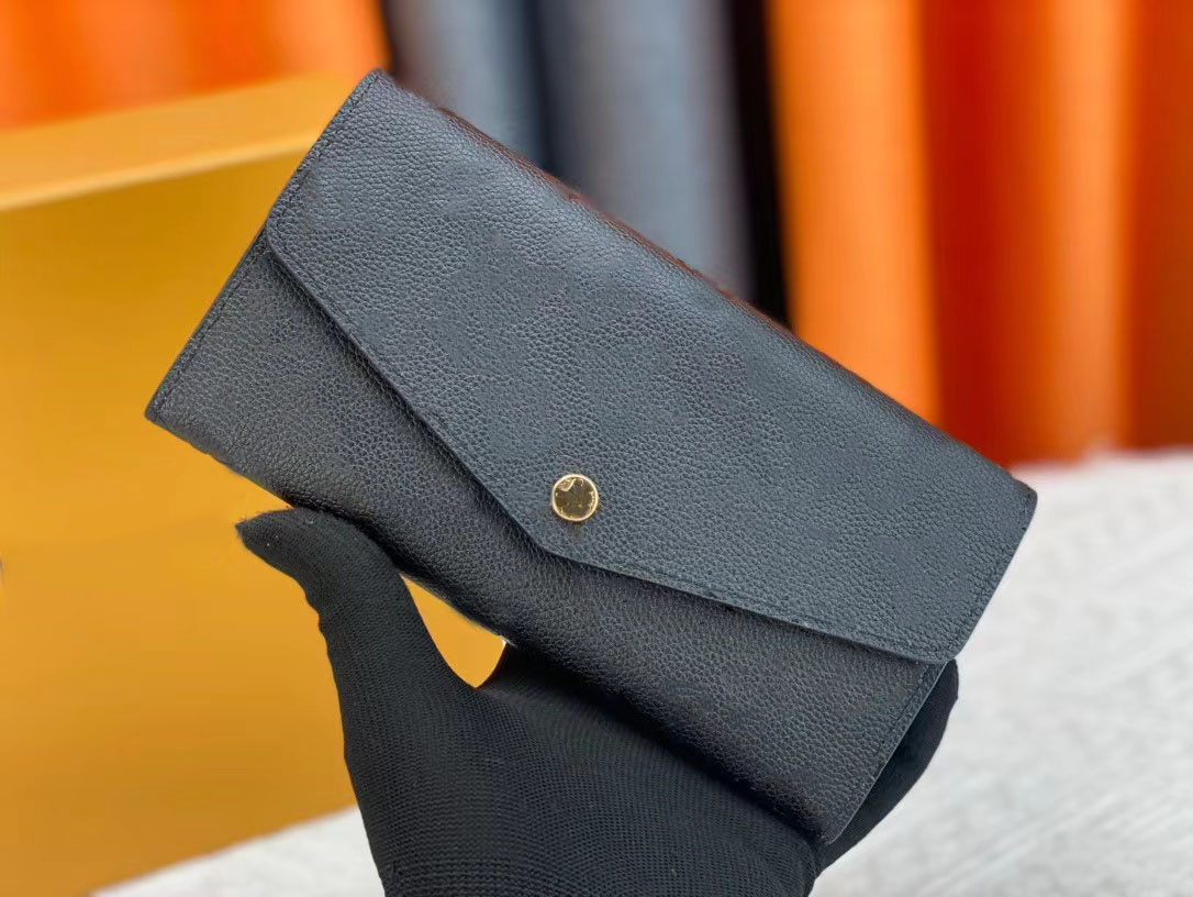 High Quality Women purse Top Starlight with box designer Fashion Genuine Leather All-match ladies single zipper Classic purses leather wallets Wo-image-935696450