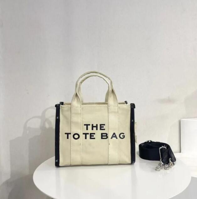 Totes Bags Come with Strap Womens Fashion Shopper Shoulder Bag Canvas Tote Handbags-image-811878328