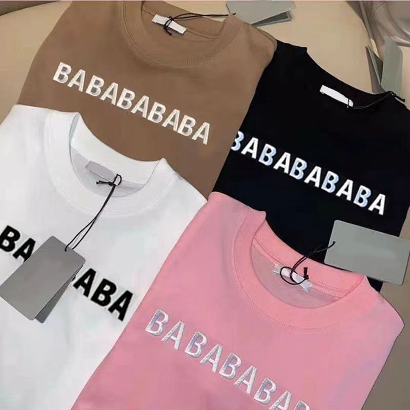 Paris Men&#039;s T-shirt Europe France Luxury Alphabet Graphic Printed Logo Fashion Men&#039;s short sleeve T-shirt Women&#039;s BB Clothes Casua-image-935654703