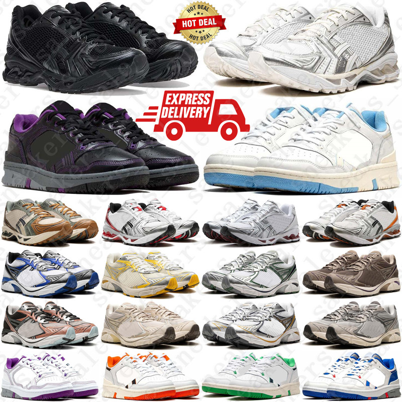Gel Kayano 14 EX89 running shoes for mens womens GT 2016s Black asic White pink Light Blue Red Cream men women trainers sneakers runners