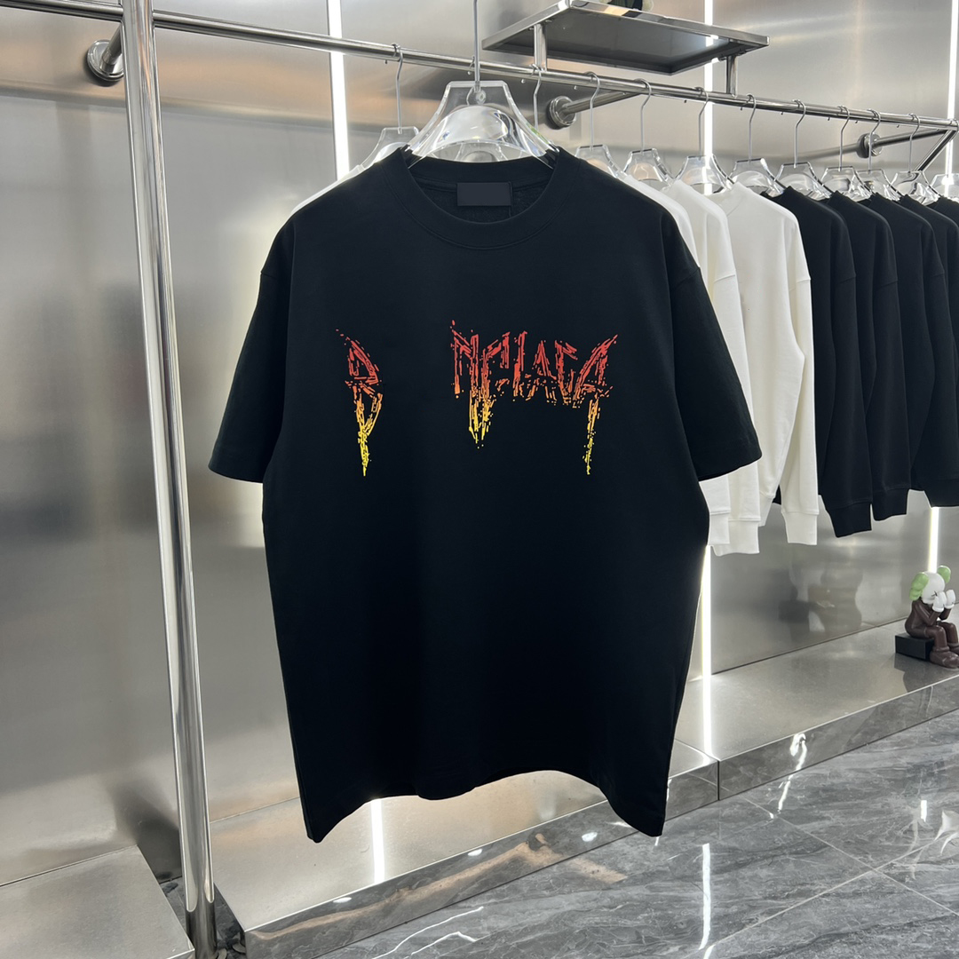 Designer Mens T Shirts Unisex Women Couple Fashion Loose Cotton Short Sleeve Letters Printed T-shirt Hip Hop Streetwear Tshirt Casual Top Tees-image-935901167