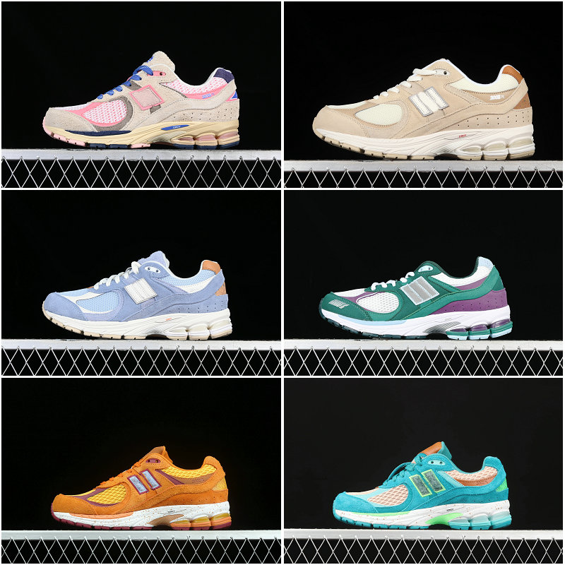 65Color ash Designer 740 2002r Running Shoes Athletic Men Women Trainers Outdoor Sneakers 36-45-image-935889942