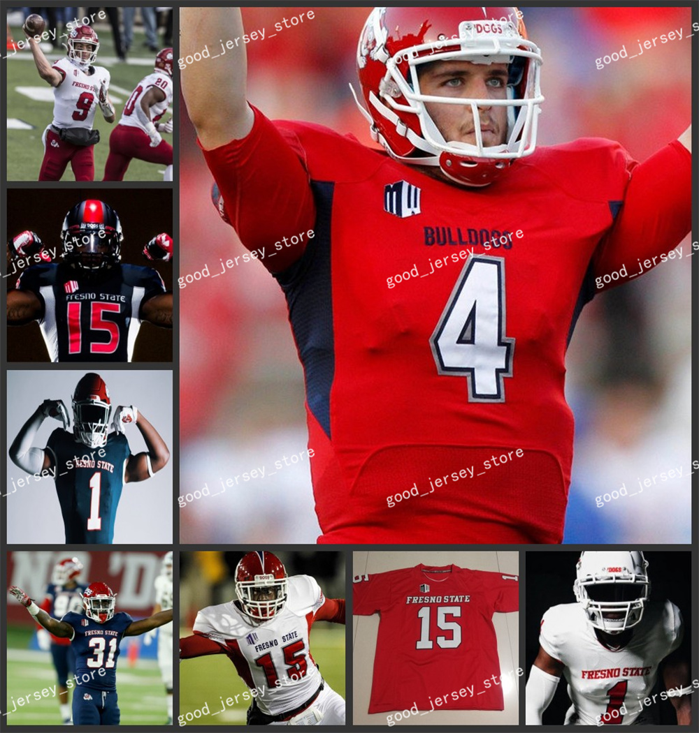 Jacob Isaia Jacob Holmes Fresno State Jersey 75 Braylen Nelson 28 Jomarion Briggs 11 Mikel Barkley Fresno State Football Jerseys Custom Stitched-image-942963401