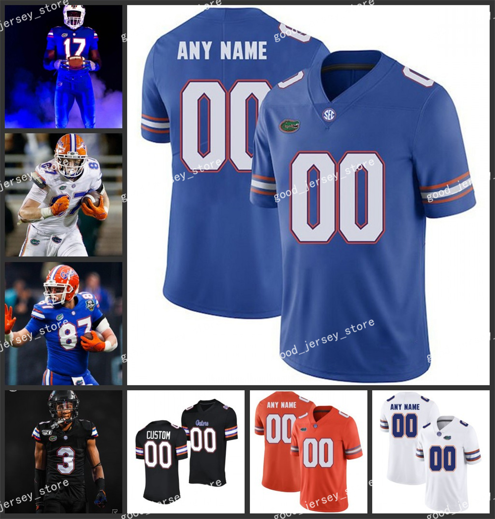 Custom Florida Gators College Football MEN WOMEN YOUTH Jersey Trask Kyle Pitts Tim Tebow Emmitt Smith Mohamoud Diabate Customized jerseys 2024 Ne-image-942680436