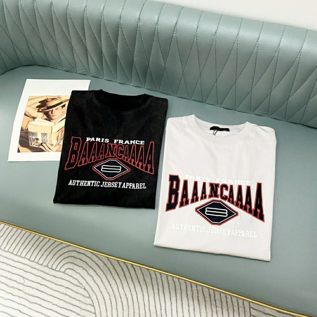 Loose oversized size Summer Mens T Shirt Casual Man Womens Loose Tees With Letters Print Short Sleeves Top Sell Fashion Men tShirts-image-935871993