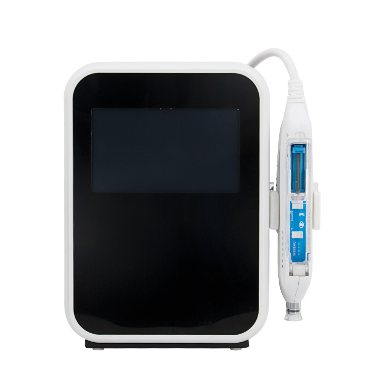 Easy-To-Carry Portable Mesotherapy Nutrient Aqua Jet For Skin Rejuvenation Moisturizing Deep Cleansing Facial Lift Needle-Free Meso Jet Devic
