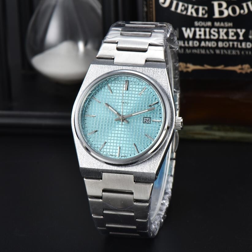 Fashion Brand WristWatches Men&#039;s women 40mm watches powermatic 80 quartz Movement Watch Luxury modern wrist-watch classics 1853 PRX watches-image-935862147