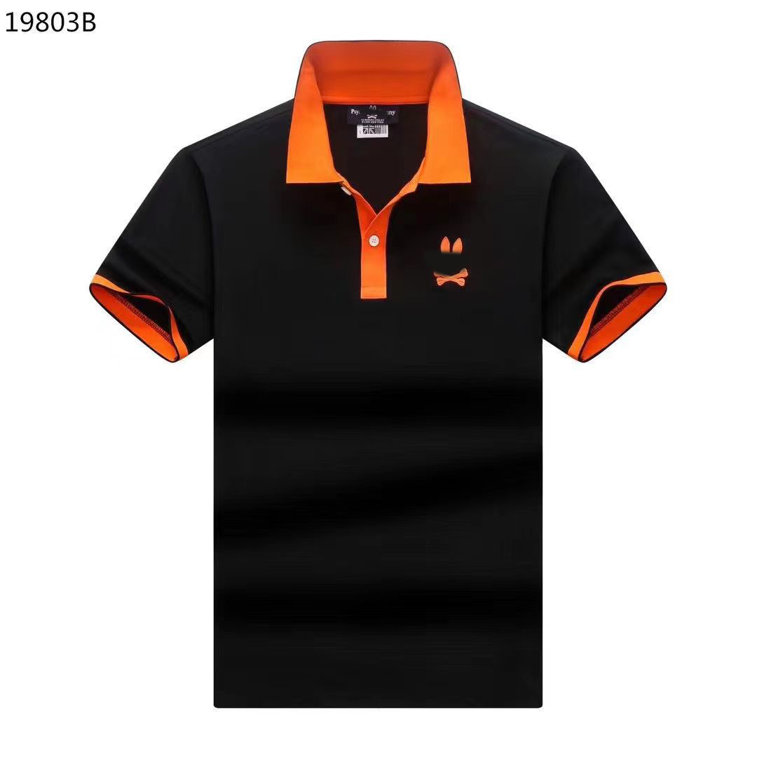 2026 Hot Sales Mens POLO Shirt Rabbit Print Couple Tee Cotton American Summer High Street Short Sleeve Tops bunny polo 122