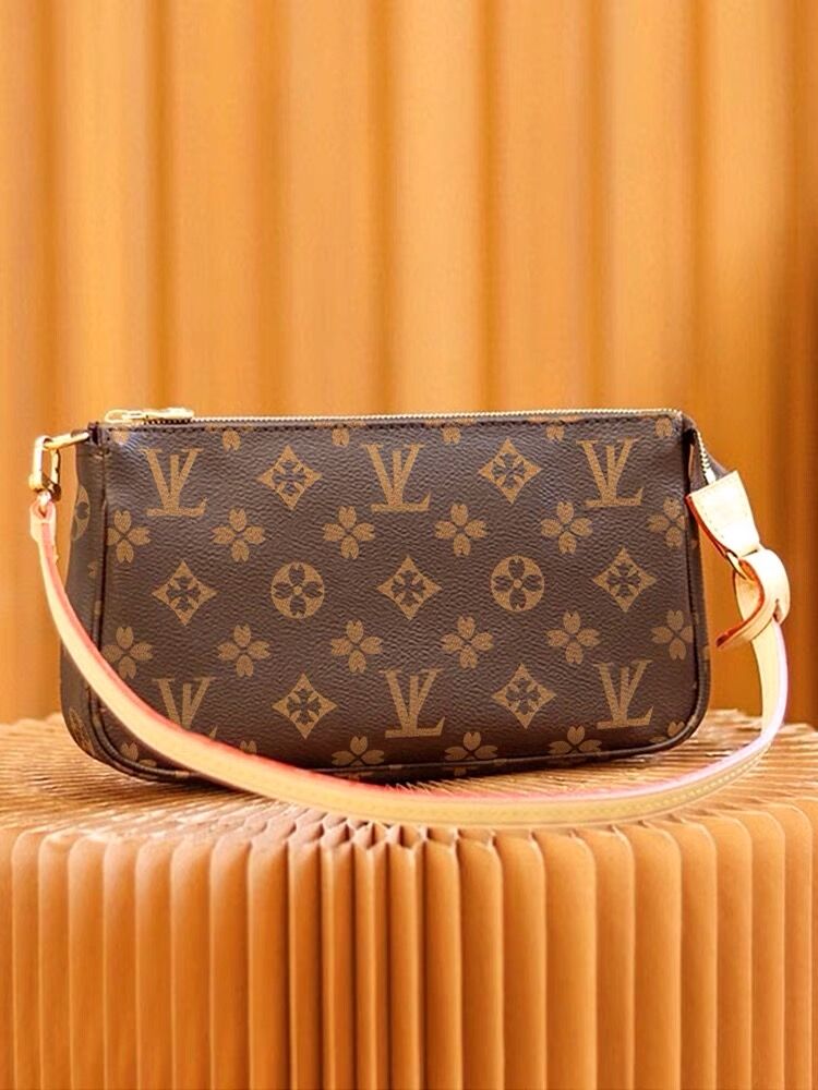 High Quality Fashion new luxury designer ladies underarm bag retro single shoulder crossbody handbag classic high quality-image-915388919